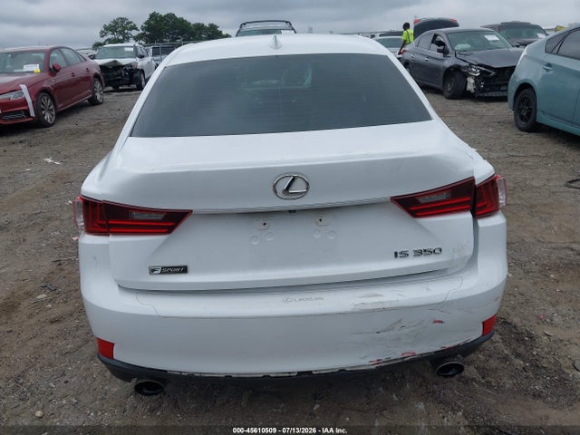 2014 Lexus Is 350 მანქანა იყიდება აუქციონზე, vin: JTHBE1D20E5000410, აუქციონის ნომერი: 45610509