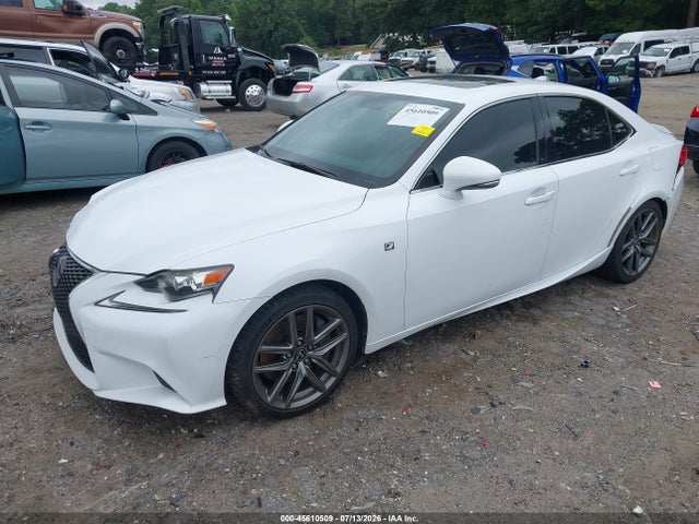 2014 Lexus Is 350 მანქანა იყიდება აუქციონზე, vin: JTHBE1D20E5000410, აუქციონის ნომერი: 45610509