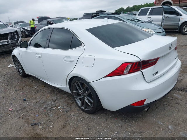 2014 Lexus Is 350 მანქანა იყიდება აუქციონზე, vin: JTHBE1D20E5000410, აუქციონის ნომერი: 45610509