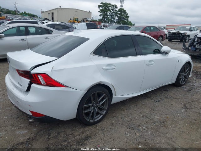 2014 Lexus Is 350 მანქანა იყიდება აუქციონზე, vin: JTHBE1D20E5000410, აუქციონის ნომერი: 45610509