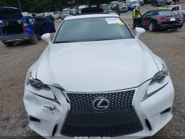 2014 Lexus Is 350 მანქანა იყიდება აუქციონზე, vin: JTHBE1D20E5000410, აუქციონის ნომერი: 45610509