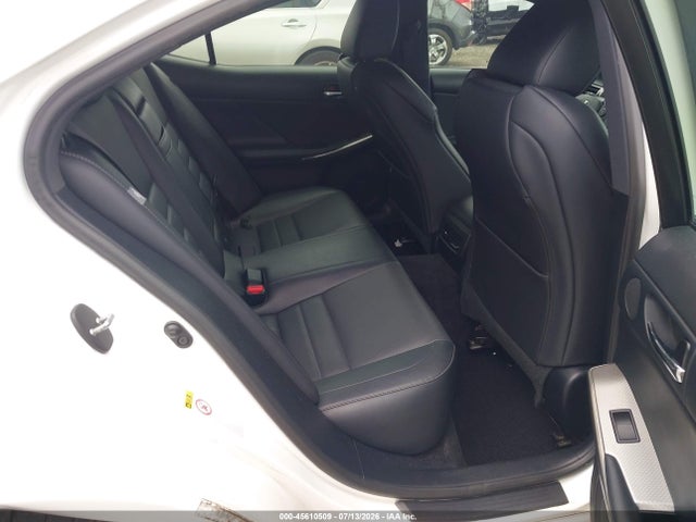 2014 Lexus Is 350 მანქანა იყიდება აუქციონზე, vin: JTHBE1D20E5000410, აუქციონის ნომერი: 45610509