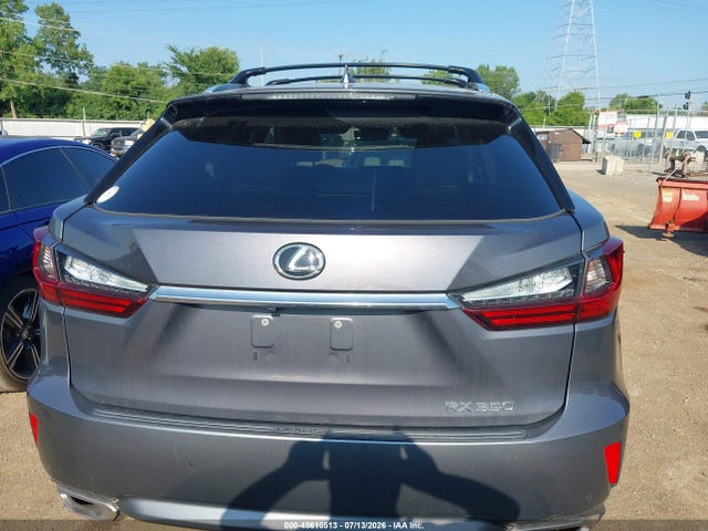 45610513 :رقم المزاد ، 2T2BZMCA7GC030795 vin ، 2016 Lexus Rx 350 مزاد بيع