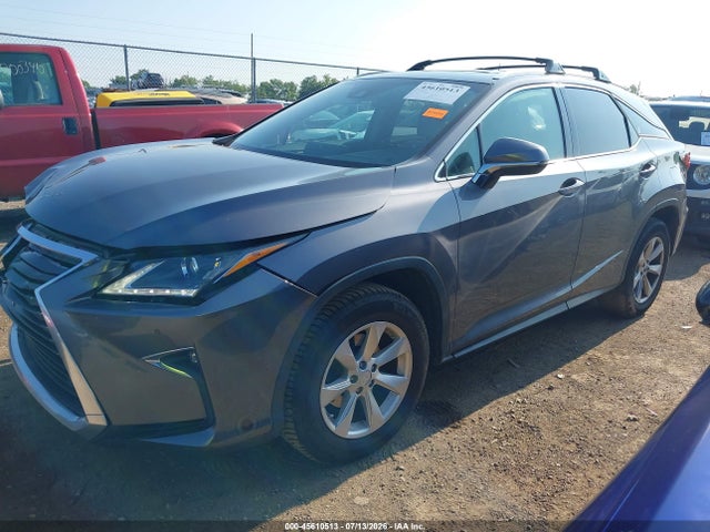 45610513 :رقم المزاد ، 2T2BZMCA7GC030795 vin ، 2016 Lexus Rx 350 مزاد بيع