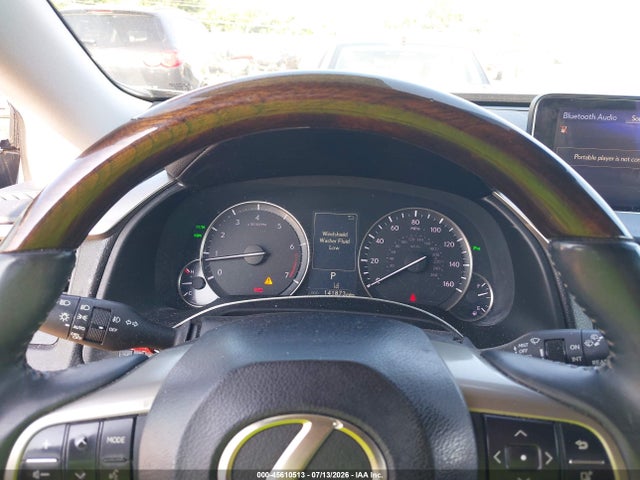 45610513 :رقم المزاد ، 2T2BZMCA7GC030795 vin ، 2016 Lexus Rx 350 مزاد بيع
