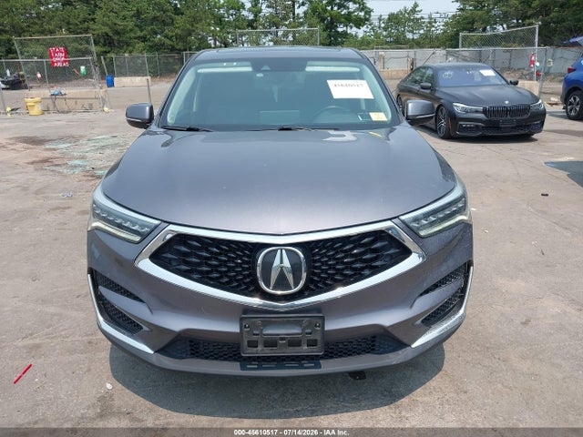 2021 Acura Rdx Technology Package მანქანა იყიდება აუქციონზე, vin: 5J8TC2H59ML025646, აუქციონის ნომერი: 45610517