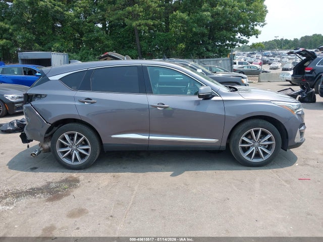 2021 Acura Rdx Technology Package მანქანა იყიდება აუქციონზე, vin: 5J8TC2H59ML025646, აუქციონის ნომერი: 45610517