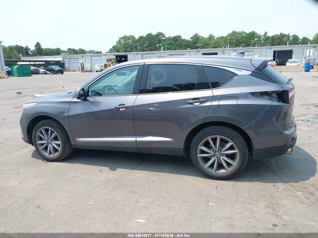 2021 Acura Rdx Technology Package მანქანა იყიდება აუქციონზე, vin: 5J8TC2H59ML025646, აუქციონის ნომერი: 45610517