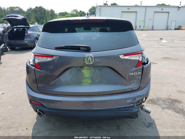 2021 Acura Rdx Technology Package მანქანა იყიდება აუქციონზე, vin: 5J8TC2H59ML025646, აუქციონის ნომერი: 45610517