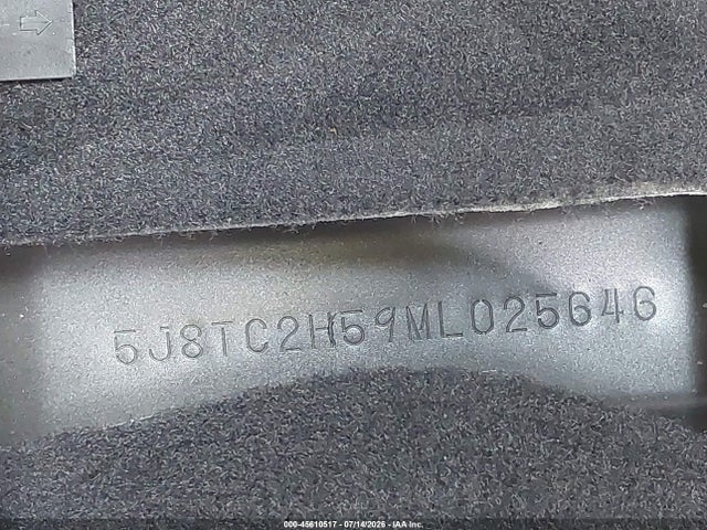 2021 Acura Rdx Technology Package მანქანა იყიდება აუქციონზე, vin: 5J8TC2H59ML025646, აუქციონის ნომერი: 45610517