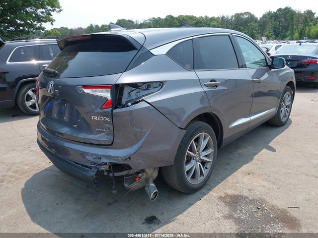2021 Acura Rdx Technology Package მანქანა იყიდება აუქციონზე, vin: 5J8TC2H59ML025646, აუქციონის ნომერი: 45610517