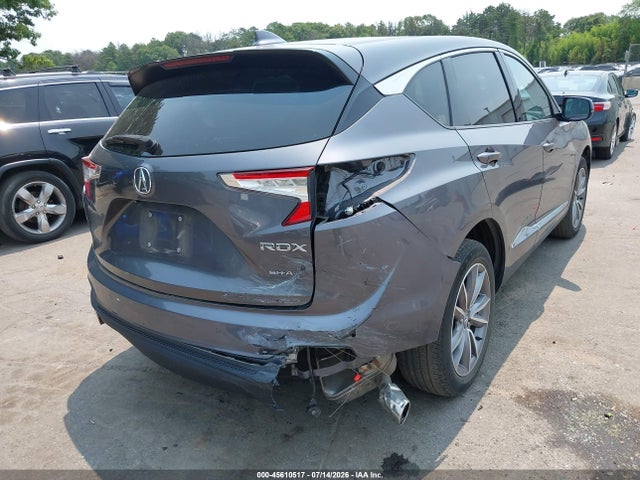 2021 Acura Rdx Technology Package მანქანა იყიდება აუქციონზე, vin: 5J8TC2H59ML025646, აუქციონის ნომერი: 45610517