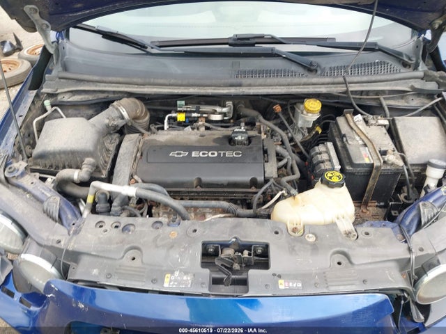 Chevrolet Sonic Ls Auto 2016 1G1JA6SG9G4118655 Image 10