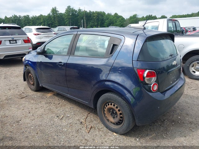 Chevrolet Sonic Ls Auto 2016 1G1JA6SG9G4118655 Image 3