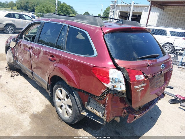 Продажа на аукционе авто 2011 Subaru Outback 3.6r Limited, vin: 4S4BRDLC9B2314986, номер лота: 45610536
