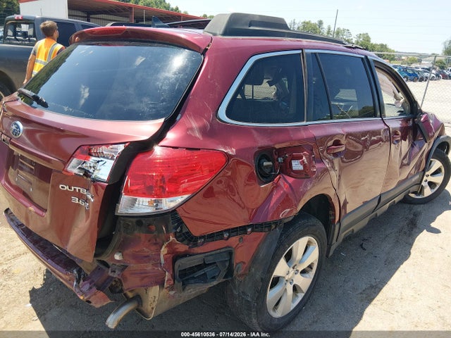Продажа на аукционе авто 2011 Subaru Outback 3.6r Limited, vin: 4S4BRDLC9B2314986, номер лота: 45610536