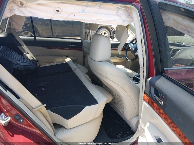 Продажа на аукционе авто 2011 Subaru Outback 3.6r Limited, vin: 4S4BRDLC9B2314986, номер лота: 45610536