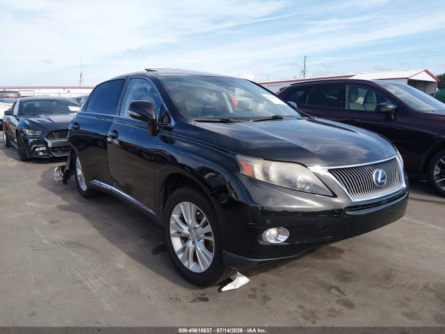 Продажа на аукционе авто 2010 Lexus Rx 450h, vin: JTJZB1BAXA2402950, номер лота: 45610537