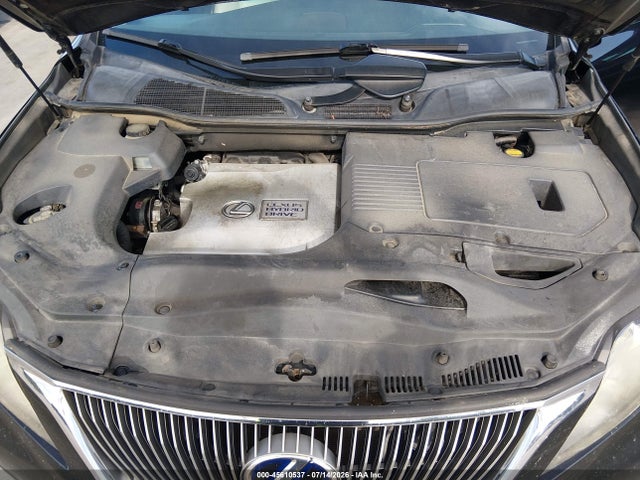 Продажа на аукционе авто 2010 Lexus Rx 450h, vin: JTJZB1BAXA2402950, номер лота: 45610537
