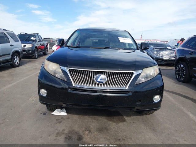 Продажа на аукционе авто 2010 Lexus Rx 450h, vin: JTJZB1BAXA2402950, номер лота: 45610537