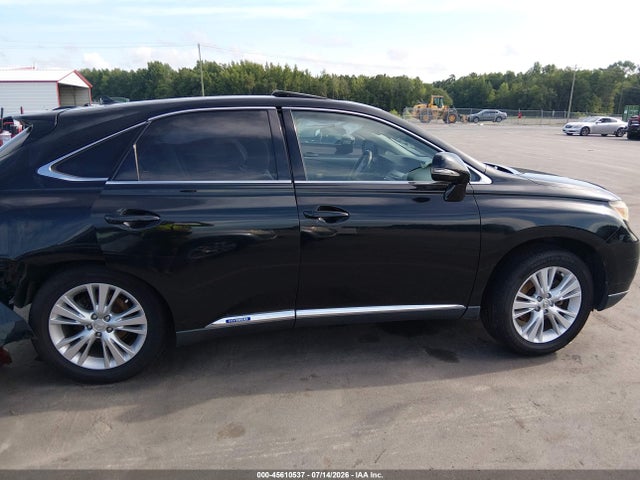 Продажа на аукционе авто 2010 Lexus Rx 450h, vin: JTJZB1BAXA2402950, номер лота: 45610537