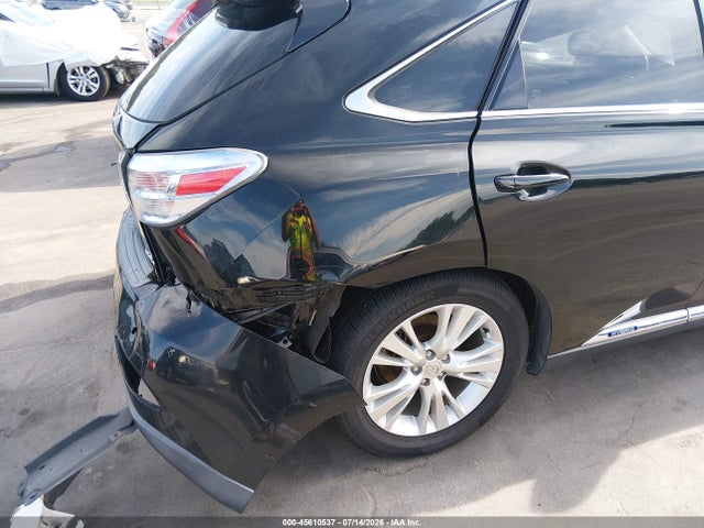 Продажа на аукционе авто 2010 Lexus Rx 450h, vin: JTJZB1BAXA2402950, номер лота: 45610537