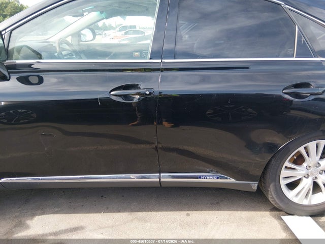 Продажа на аукционе авто 2010 Lexus Rx 450h, vin: JTJZB1BAXA2402950, номер лота: 45610537