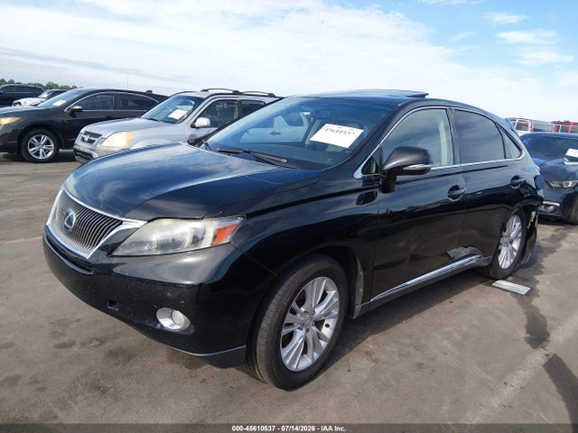 Продажа на аукционе авто 2010 Lexus Rx 450h, vin: JTJZB1BAXA2402950, номер лота: 45610537