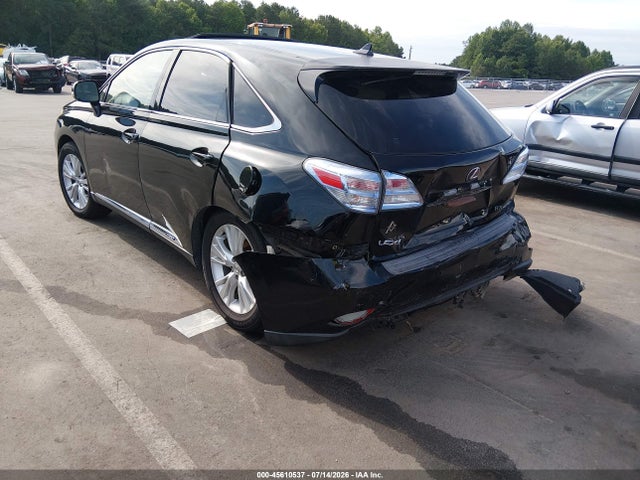 Продажа на аукционе авто 2010 Lexus Rx 450h, vin: JTJZB1BAXA2402950, номер лота: 45610537