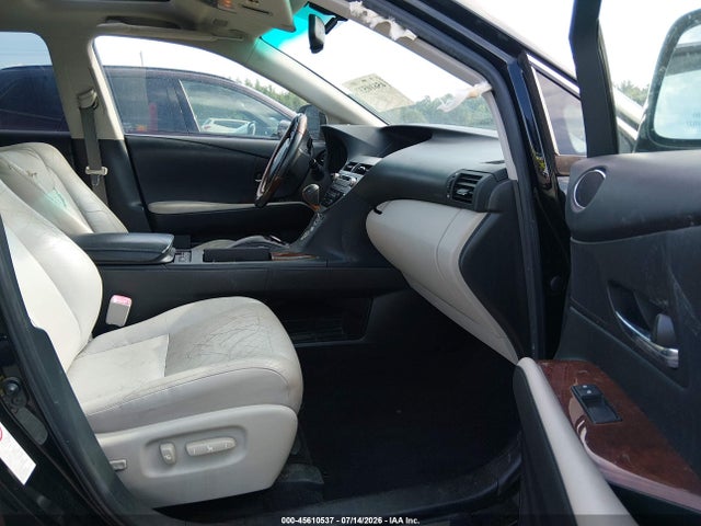 Продажа на аукционе авто 2010 Lexus Rx 450h, vin: JTJZB1BAXA2402950, номер лота: 45610537