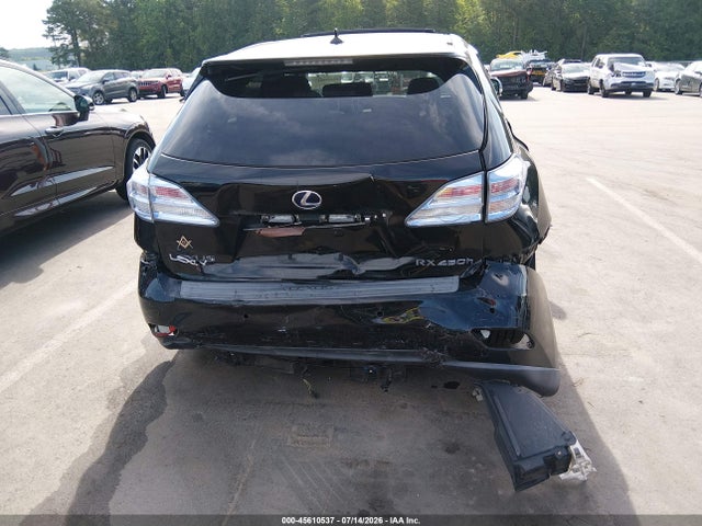 Продажа на аукционе авто 2010 Lexus Rx 450h, vin: JTJZB1BAXA2402950, номер лота: 45610537