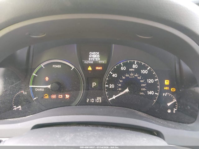 Продажа на аукционе авто 2010 Lexus Rx 450h, vin: JTJZB1BAXA2402950, номер лота: 45610537