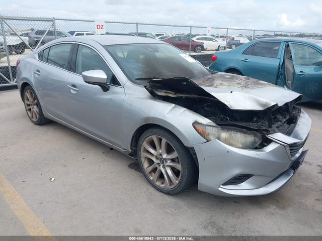 Auction sale of the 2017 Mazda Mazda6 Touring, vin: JM1GL1V55H1151972, lot number: 45610542