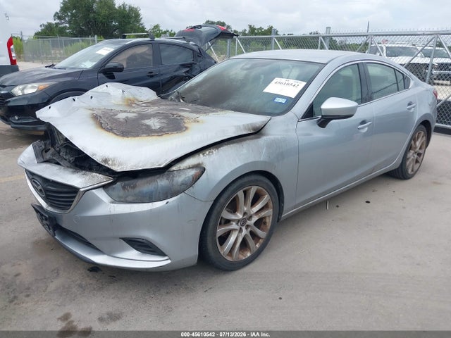 2017 Mazda Mazda6 Touring მანქანა იყიდება აუქციონზე, vin: JM1GL1V55H1151972, აუქციონის ნომერი: 45610542