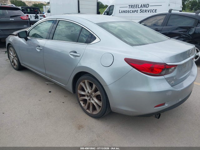 2017 Mazda Mazda6 Touring მანქანა იყიდება აუქციონზე, vin: JM1GL1V55H1151972, აუქციონის ნომერი: 45610542