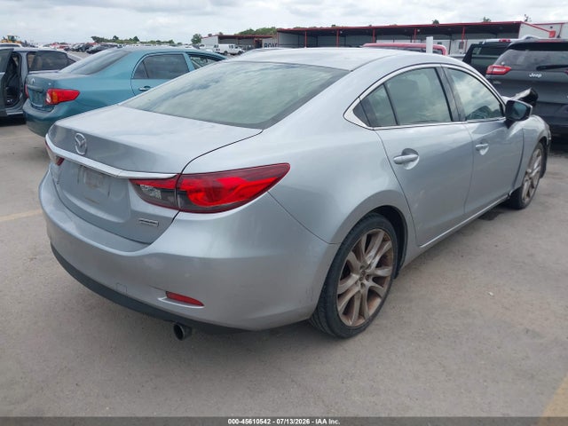 2017 Mazda Mazda6 Touring მანქანა იყიდება აუქციონზე, vin: JM1GL1V55H1151972, აუქციონის ნომერი: 45610542