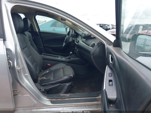 2017 Mazda Mazda6 Touring მანქანა იყიდება აუქციონზე, vin: JM1GL1V55H1151972, აუქციონის ნომერი: 45610542