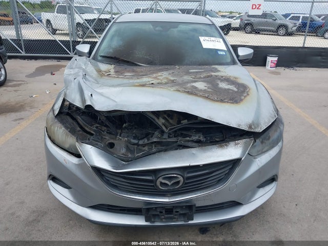 2017 Mazda Mazda6 Touring მანქანა იყიდება აუქციონზე, vin: JM1GL1V55H1151972, აუქციონის ნომერი: 45610542