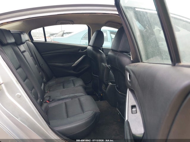 2017 Mazda Mazda6 Touring მანქანა იყიდება აუქციონზე, vin: JM1GL1V55H1151972, აუქციონის ნომერი: 45610542