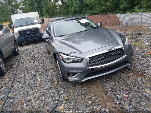 Aukcja sprzedaży 2018 Infiniti Q50 3.0t Luxe, vin: JN1EV7AP5JM365427, numer aukcji: 45610544