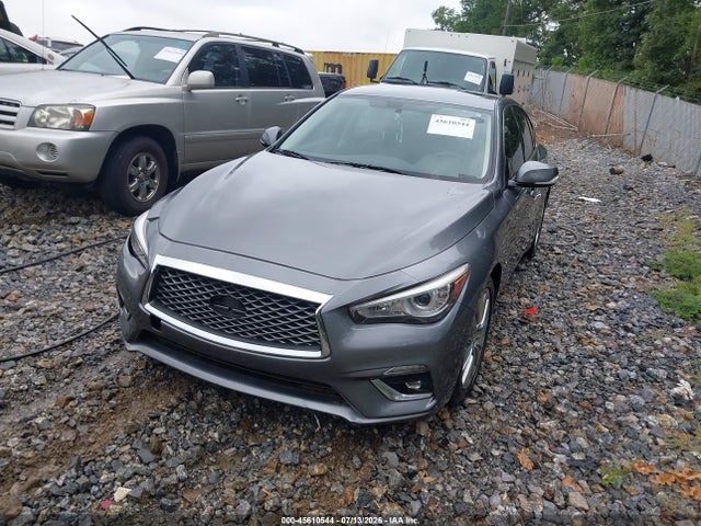 45610544 :رقم المزاد ، JN1EV7AP5JM365427 vin ، 2018 Infiniti Q50 3.0t Luxe مزاد بيع