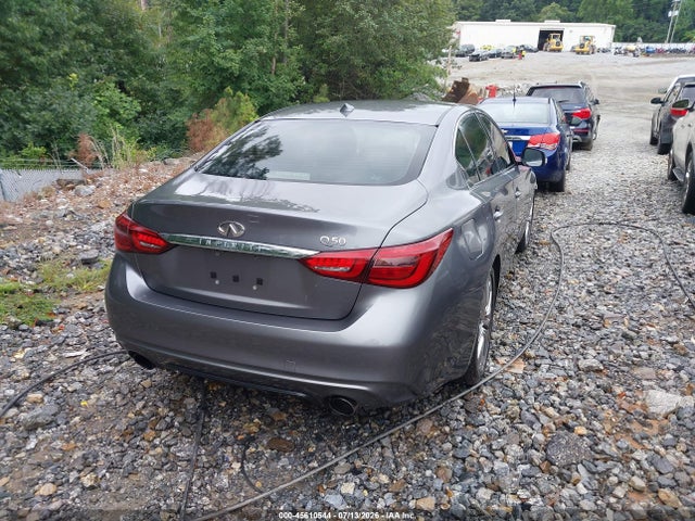 45610544 :رقم المزاد ، JN1EV7AP5JM365427 vin ، 2018 Infiniti Q50 3.0t Luxe مزاد بيع