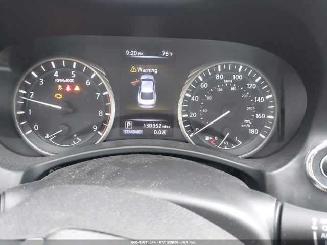 45610544 :رقم المزاد ، JN1EV7AP5JM365427 vin ، 2018 Infiniti Q50 3.0t Luxe مزاد بيع
