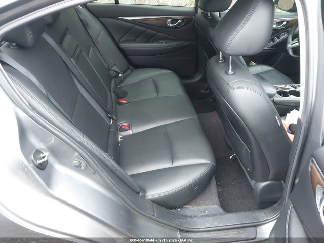 45610544 :رقم المزاد ، JN1EV7AP5JM365427 vin ، 2018 Infiniti Q50 3.0t Luxe مزاد بيع
