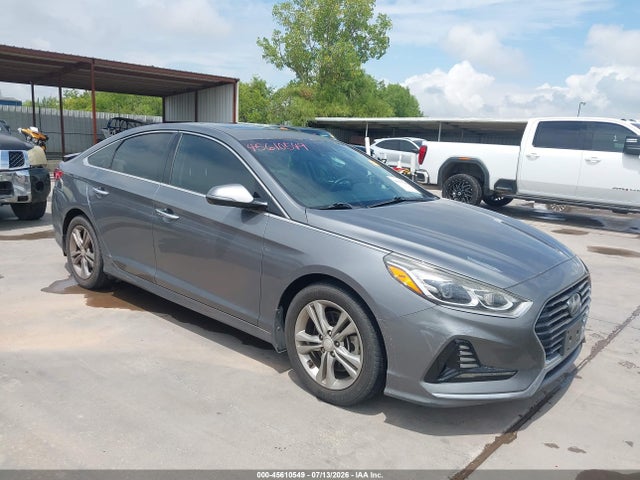 45610549 :رقم المزاد ، 5NPE34AF7JH678790 vin ، 2018 Hyundai Sonata Limited مزاد بيع