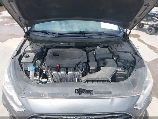 45610549 :رقم المزاد ، 5NPE34AF7JH678790 vin ، 2018 Hyundai Sonata Limited مزاد بيع