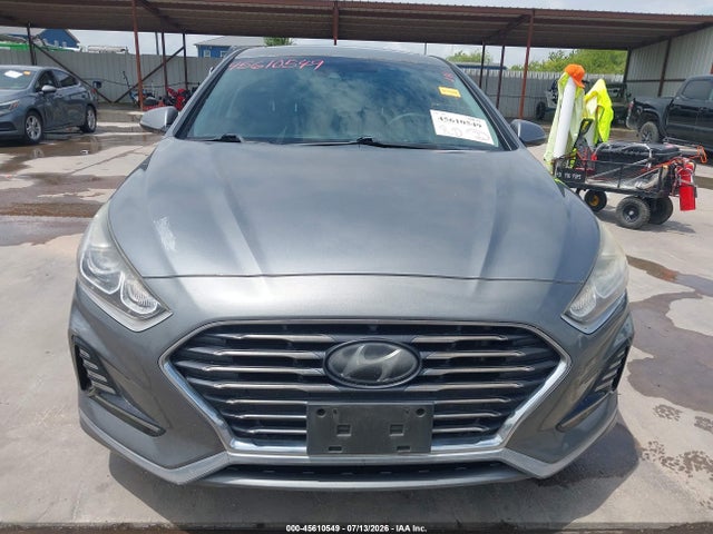 45610549 :رقم المزاد ، 5NPE34AF7JH678790 vin ، 2018 Hyundai Sonata Limited مزاد بيع