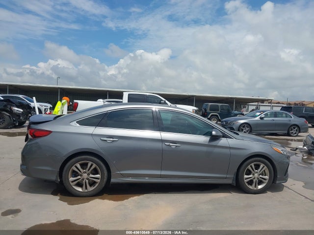 45610549 :رقم المزاد ، 5NPE34AF7JH678790 vin ، 2018 Hyundai Sonata Limited مزاد بيع