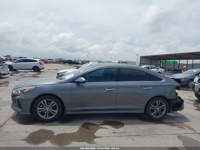 45610549 :رقم المزاد ، 5NPE34AF7JH678790 vin ، 2018 Hyundai Sonata Limited مزاد بيع