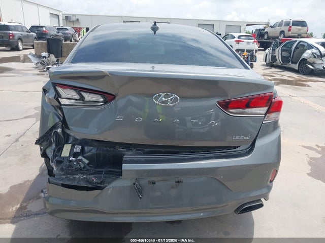 45610549 :رقم المزاد ، 5NPE34AF7JH678790 vin ، 2018 Hyundai Sonata Limited مزاد بيع